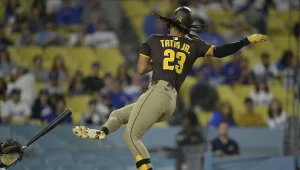 Manny Machado Issues Fiery Warning After Fernando Tatis Jr. Hit by Pitch Sparks Padres-Dodgers Brawl