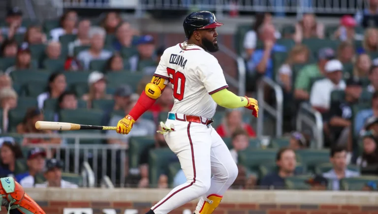 Marcell Ozuna Mets Home Run Robbery