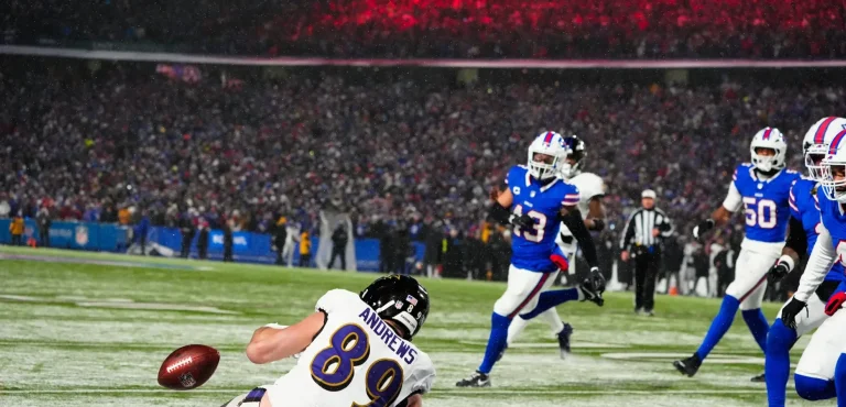 Mark Andrews leading the Ravens tight end transformation