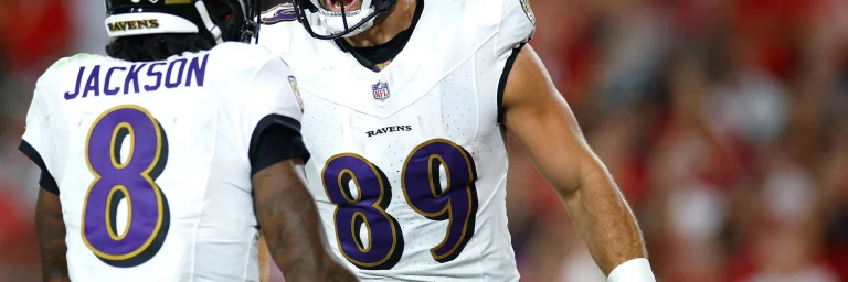 Mark Andrews playoff advice Lamar Jackson