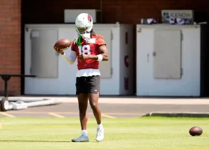 Marvin Harrison Jr. Poised for Breakout Season as Kyler Murray Connection Becomes Cardinals’ Game-Changer