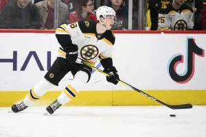 Mason Lohrei Confident Bruins Can Lead Strong Without Official Captain in 2025-26 Season