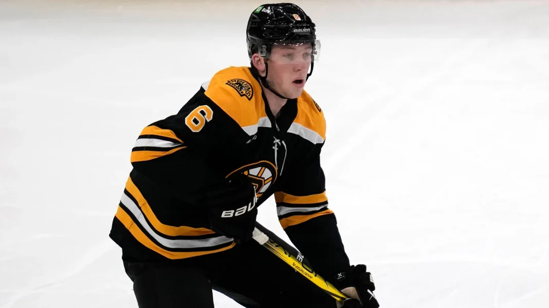 Mason Lohrei Bruins contract extension Mason Lohrei Bruins contract extension