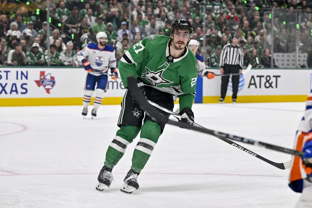 Mason Marchment Oilers Stanley Cup advice Mason Marchment Oilers Stanley Cup advice