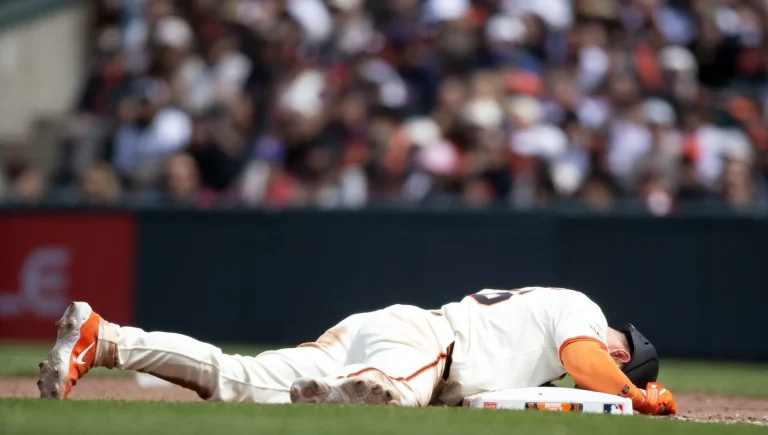 Matt Chapman miraculous injury recovery for Giants