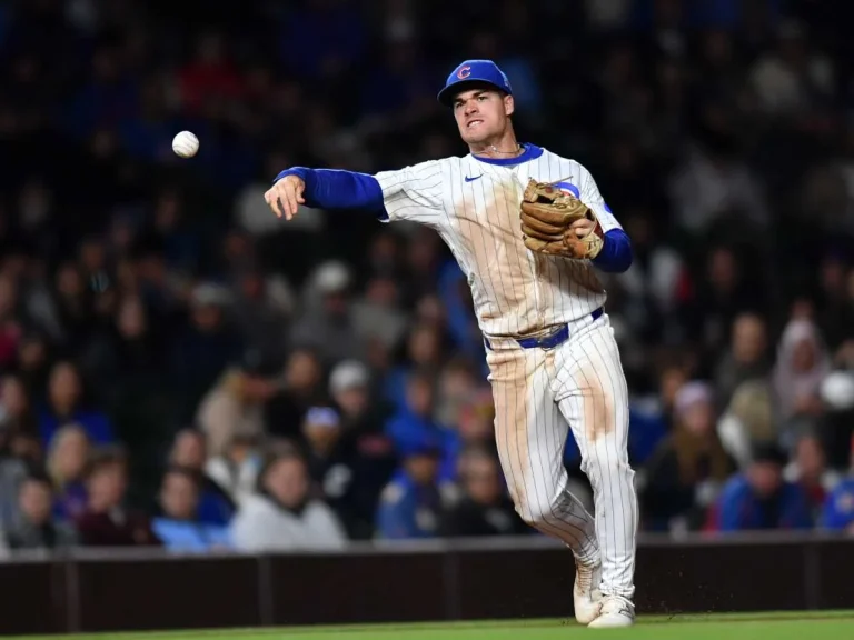 Matt Shaw Cubs rookie performance