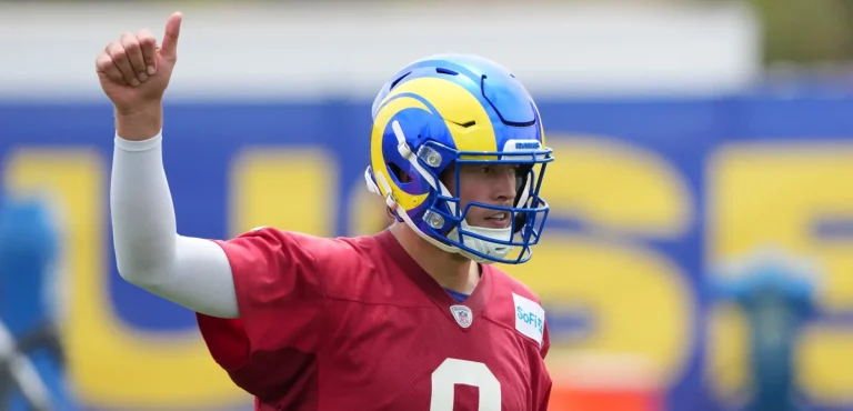 Matthew Stafford leads Los Angeles Rams new era
