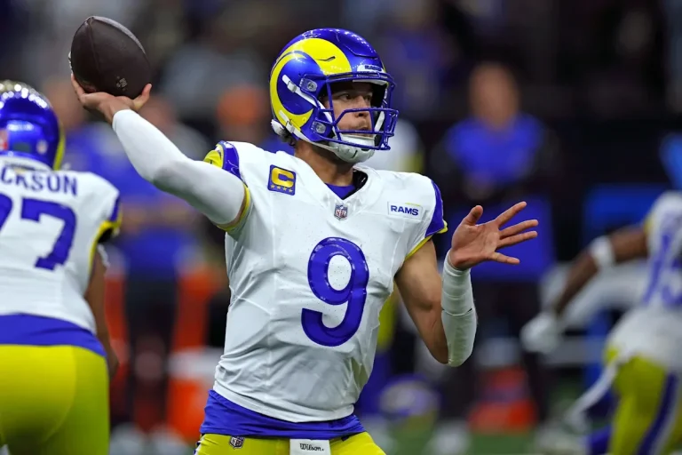 Matthew Stafford leads Rams defensive masterclass plan