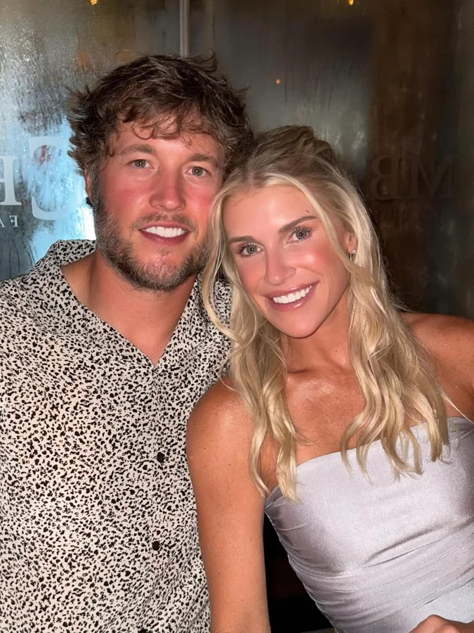 Matthew Stafford wife Kelly podcast controversy
