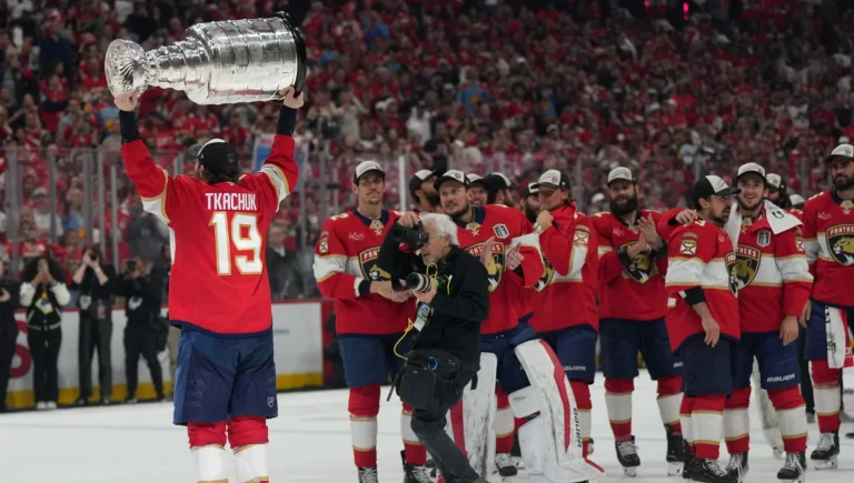 Matthew Tkachuk Florida Panthers locker room secrets