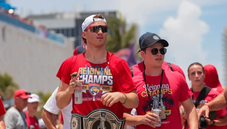 Matthew Tkachuk Stanley Cup pursuit