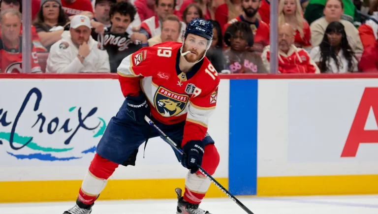 Matthew Tkachuk Stanley Cup victory ocean tradition