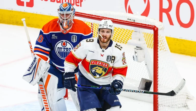 Matthew Tkachuk leads Panthers' Stanley Cup pursuit