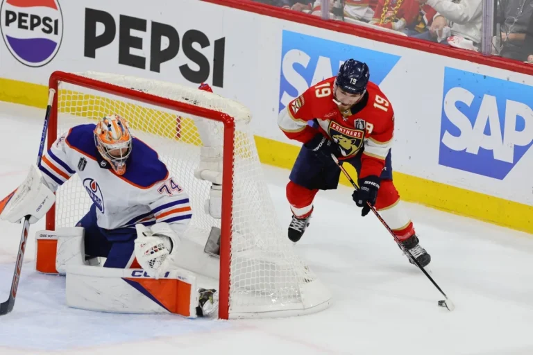 Matthew Tkachuk predicted Panthers Oilers Finals rematch