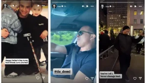 Max Domi’s Heartfelt Father’s Day Tribute to Dad Tie Domi: “You’re 1 of 1, Never Change Bud”