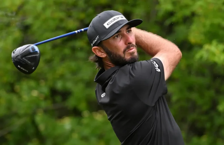 Max Homa 2025 Travelers Championship glow up