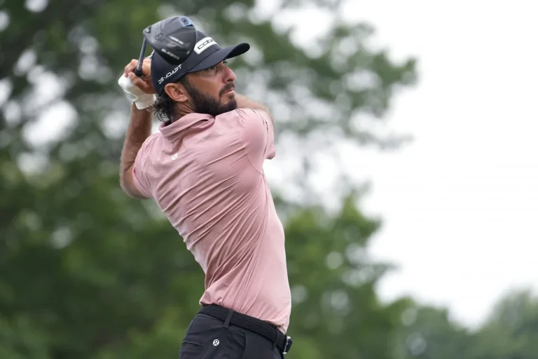 Max Homa world golf ranking