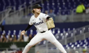 Max Meyer Faces 6-8 Month Hip Injury Recovery, Season Cut Short as Marlins Ace Battles Setback