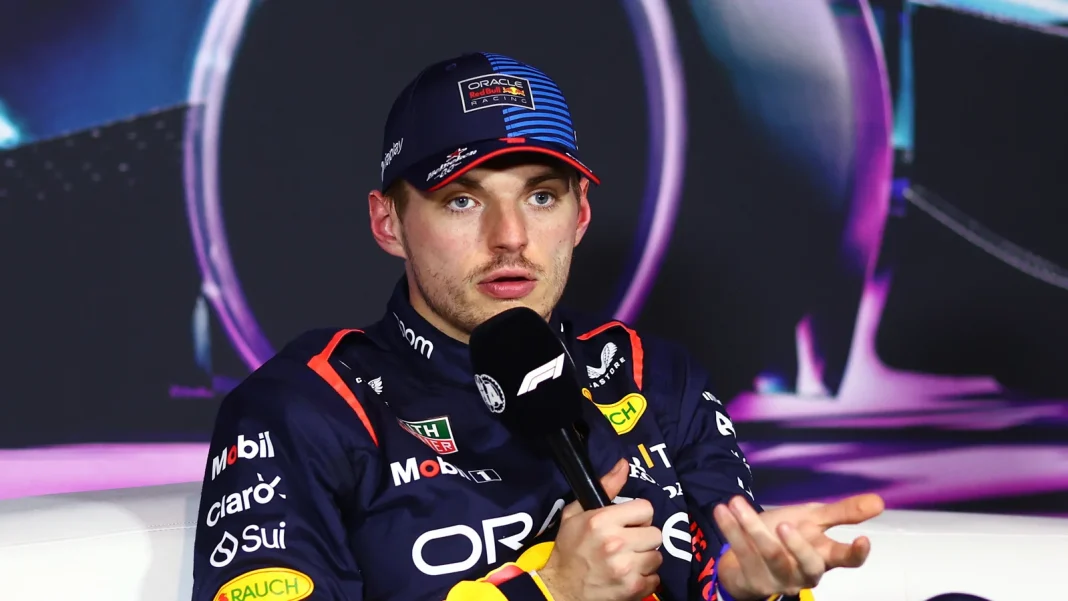 Max Verstappen F1 lineup change Max Verstappen F1 lineup change