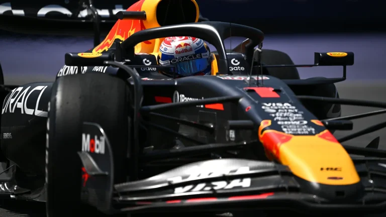 Max Verstappen F1 suspension threat