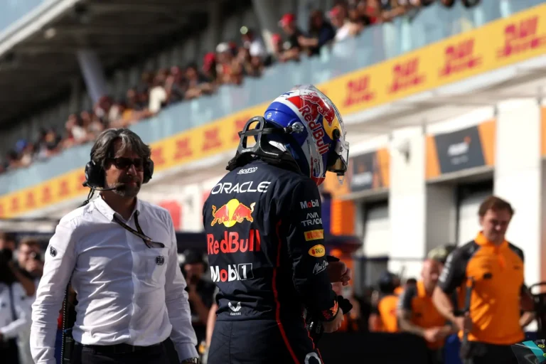 Max Verstappen Red Bull McLaren Showdown