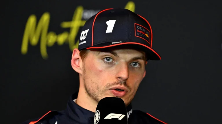 Max Verstappen criticizes British media childish behavior