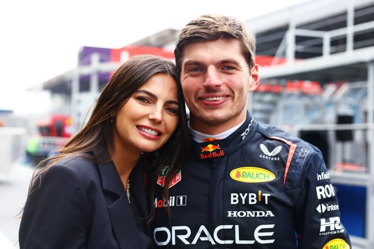 Max Verstappen day out with girlfriend Kelly Piquet