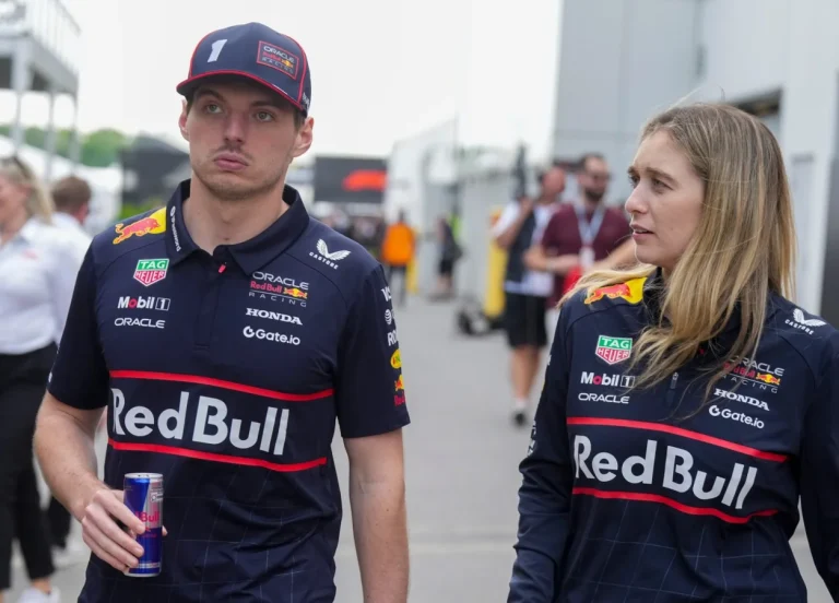 Max Verstappen first Father's Day celebration