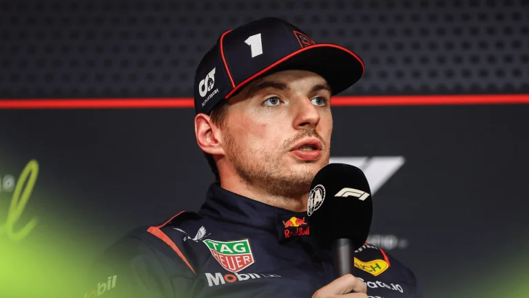 Max Verstappen interview abuse on social media