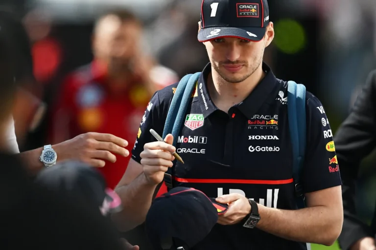 Max Verstappen misses F1 movie premiere event