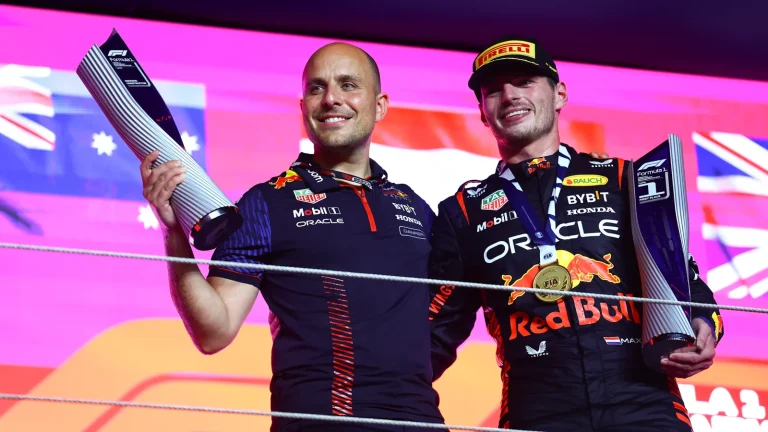 Max Verstappen’s New Race Engineer Revealed for Austrian GP as Simon Rennie Steps In for Lambiase Max Verstappen’s New Race Engineer Revealed for Austrian GP as Simon Rennie Steps In for Lambiase