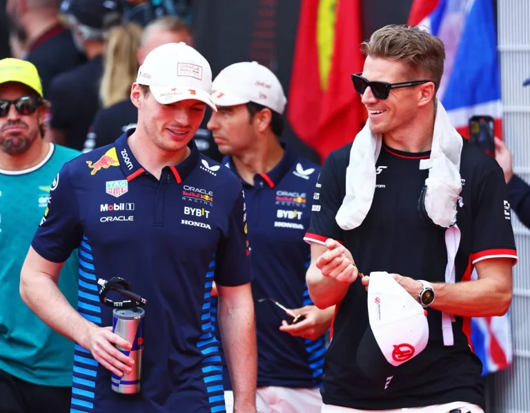 Max Verstappen potential Red Bull team-mate Hulkenberg