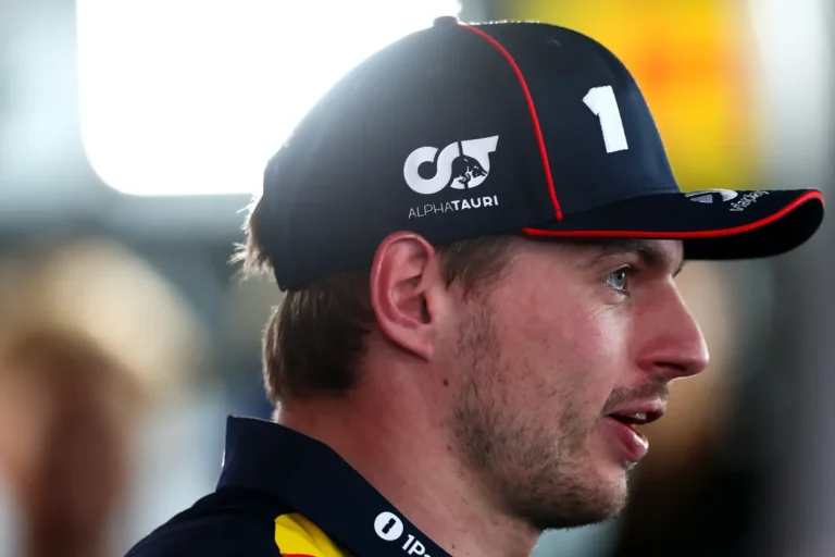 Max Verstappen race ban reaction