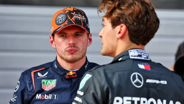 Max Verstappen warns George Russell Canadian GP controversy