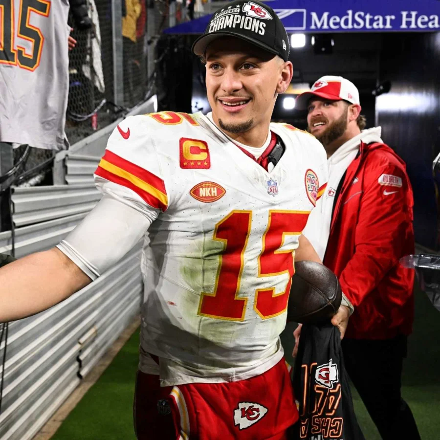 Patrick Mahomes