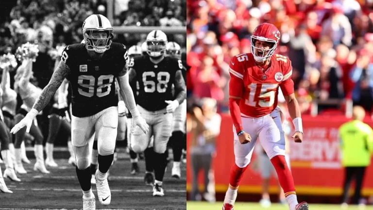 Maxx Crosby intense rivalry with Patrick Mahomes