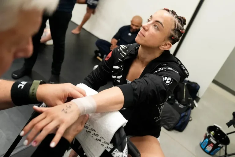 Maycee Barber UFC Fight Night cancelled main event