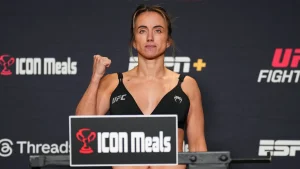 Erin Blanchfield Slams Maycee Barber as UFC Fight Cancelled Last Minute in Shocking Controversy