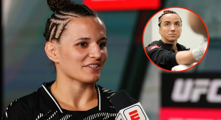 Maycee Barber Forced Out of UFC Vegas 107 Minutes Before Fight; Noche UFC 3 Moves to San Antonio Maycee Barber Forced Out of UFC Vegas 107 Minutes Before Fight; Noche UFC 3 Moves to San Antonio