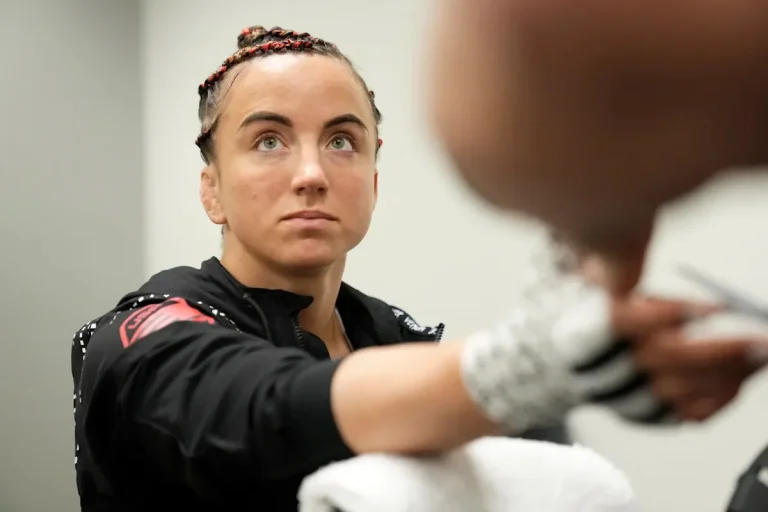 Maycee Barber hospitalized after UFC Vegas 107 cancellation