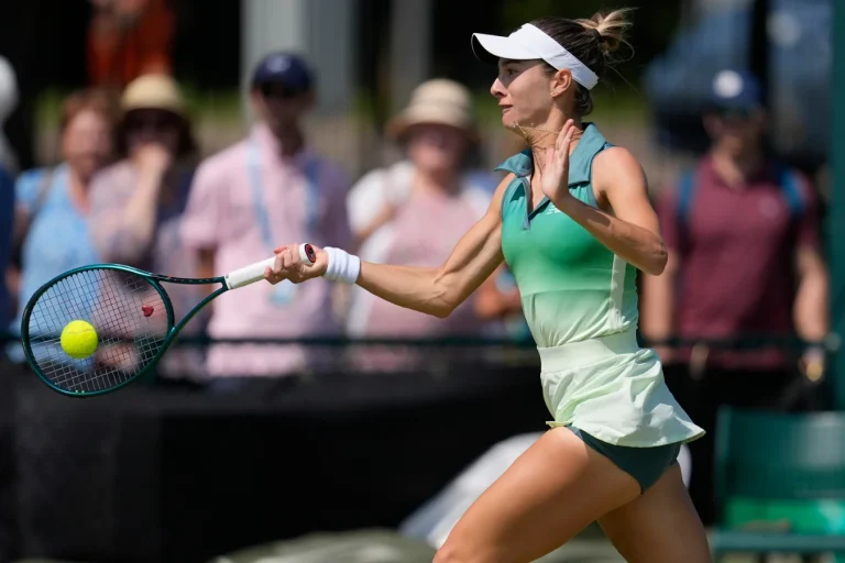 McCartney Kessler Nottingham Open 2025 quarterfinal match