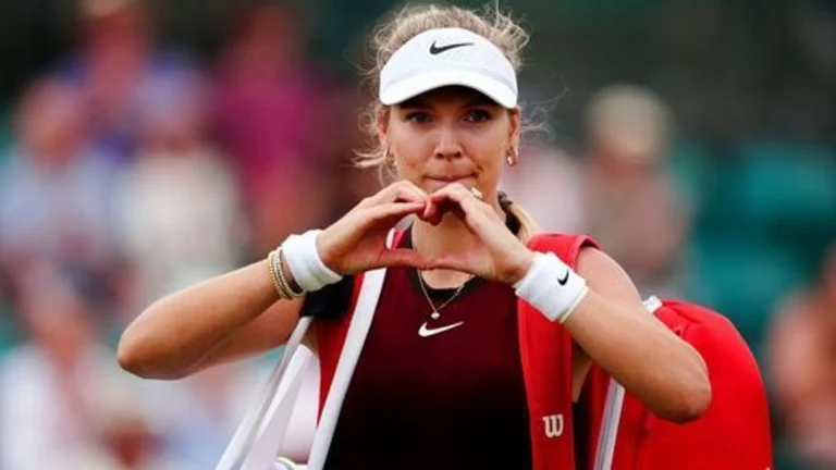 McCartney Kessler ends Katie Boulter Nottingham run