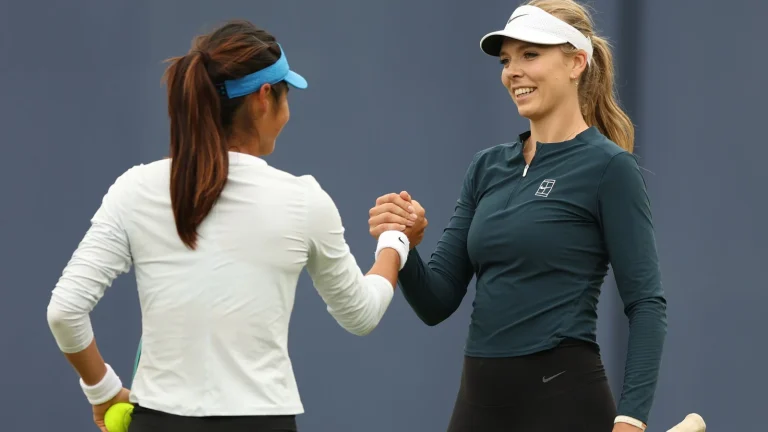 McCartney Kessler vs Zheng Qinwen Queen's Club preview