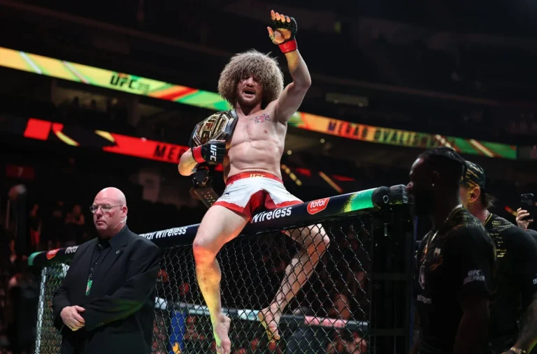 Merab Dvalishvili UFC cardio and dominance