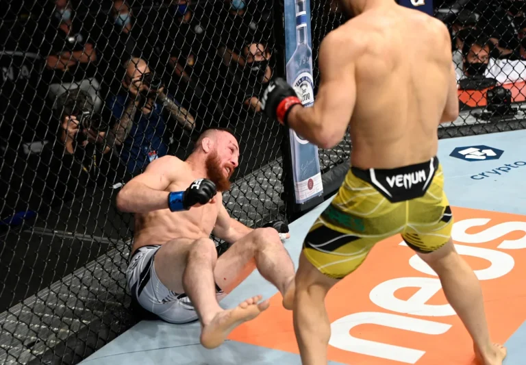 Merab Dvalishvili bantamweight title fight