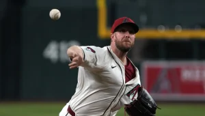 Merrill Kelly Struggles as Padres Crush Diamondbacks’ Comeback Hopes in Crushing 8-2 Defeat