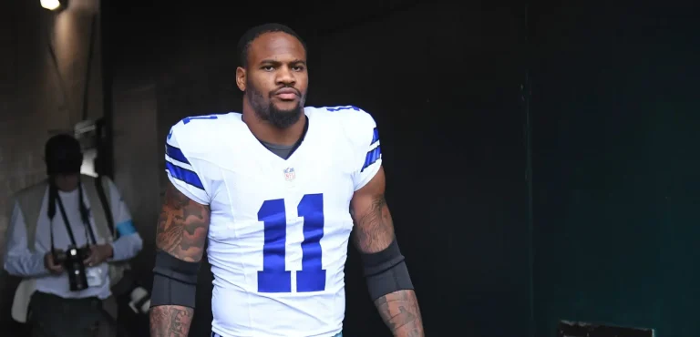 Micah Parsons Dallas Cowboys contract negotiation