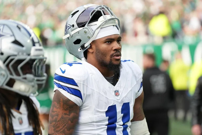 Micah Parsons Dez Bryant reunion