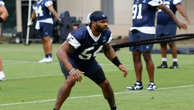 Micah Parsons offseason training update