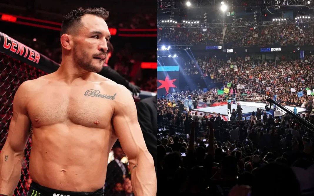 Michael Chandler WWE contract talks Michael Chandler WWE contract talks